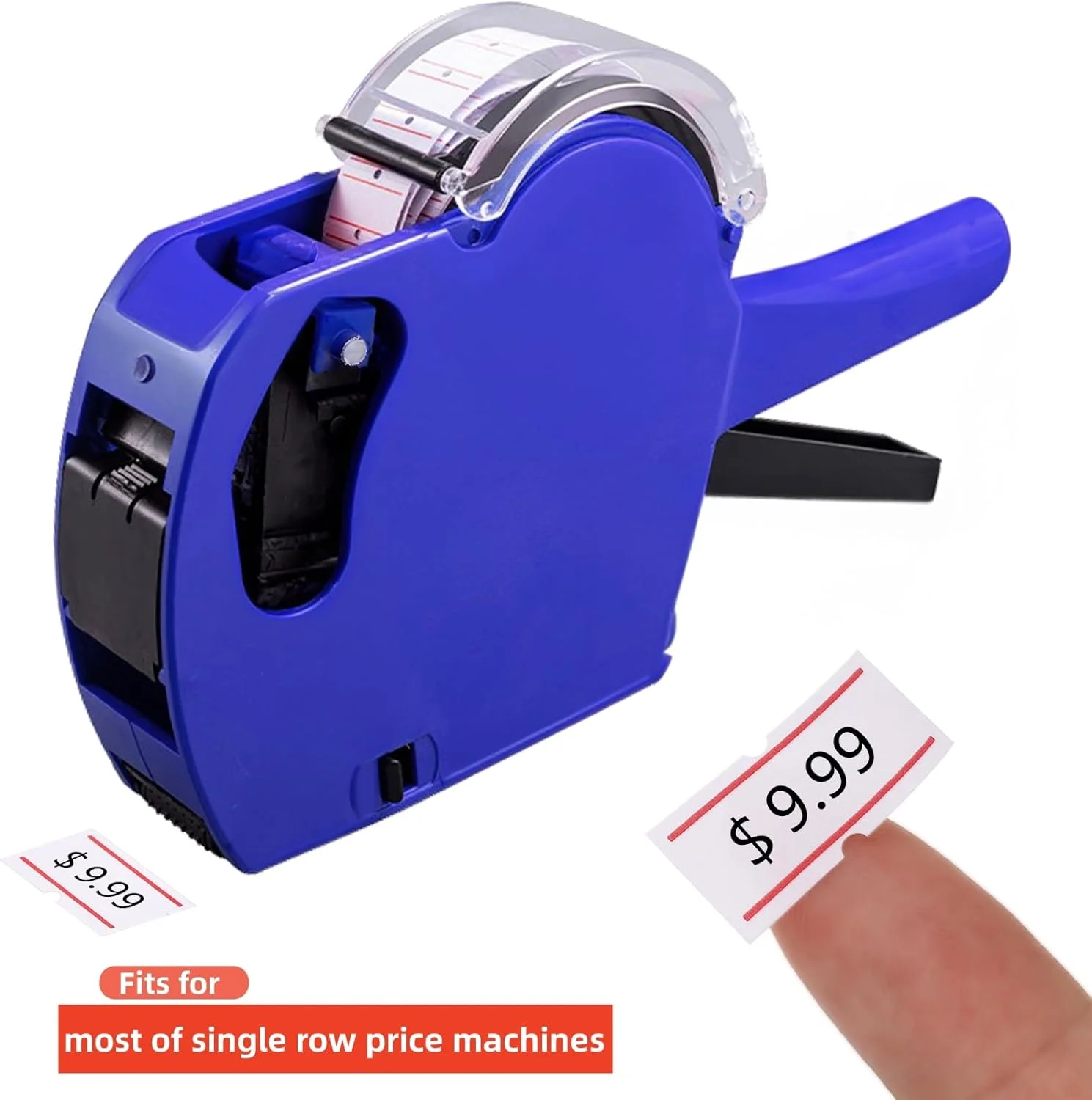 برچسب قیمت تفنگی Eorbow، 60 رول 30000 عددی، برچسب های سفید قیمت گذاری مناسب برای اکثر دستگاه های برچسب قیمت (Mx-5500, M5500, HG979)، برچسب قیمت برای علامت گذاری سازماندهی فروشگاه خرده فروشی اداری برچسب قیمت تفنگی Eorbow، 60 رول 30000 عددی، برچسب های سفید قیمت گذاری مناسب برای اکثر دستگاه های برچسب قیمت (Mx-5500, M5500, HG979)، برچسب قیمت برای علامت گذاری سازماندهی فروشگاه خرده فروشی اداری