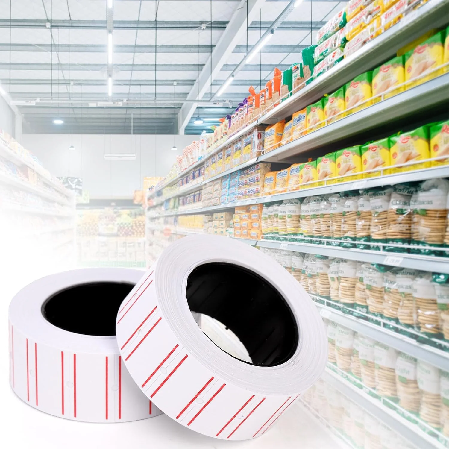 برچسب قیمت تفنگی Eorbow، 60 رول 30000 عددی، برچسب های سفید قیمت گذاری مناسب برای اکثر دستگاه های برچسب قیمت (Mx-5500, M5500, HG979)، برچسب قیمت برای علامت گذاری سازماندهی فروشگاه خرده فروشی اداری برچسب قیمت تفنگی Eorbow، 60 رول 30000 عددی، برچسب های سفید قیمت گذاری مناسب برای اکثر دستگاه های برچسب قیمت (Mx-5500, M5500, HG979)، برچسب قیمت برای علامت گذاری سازماندهی فروشگاه خرده فروشی اداری