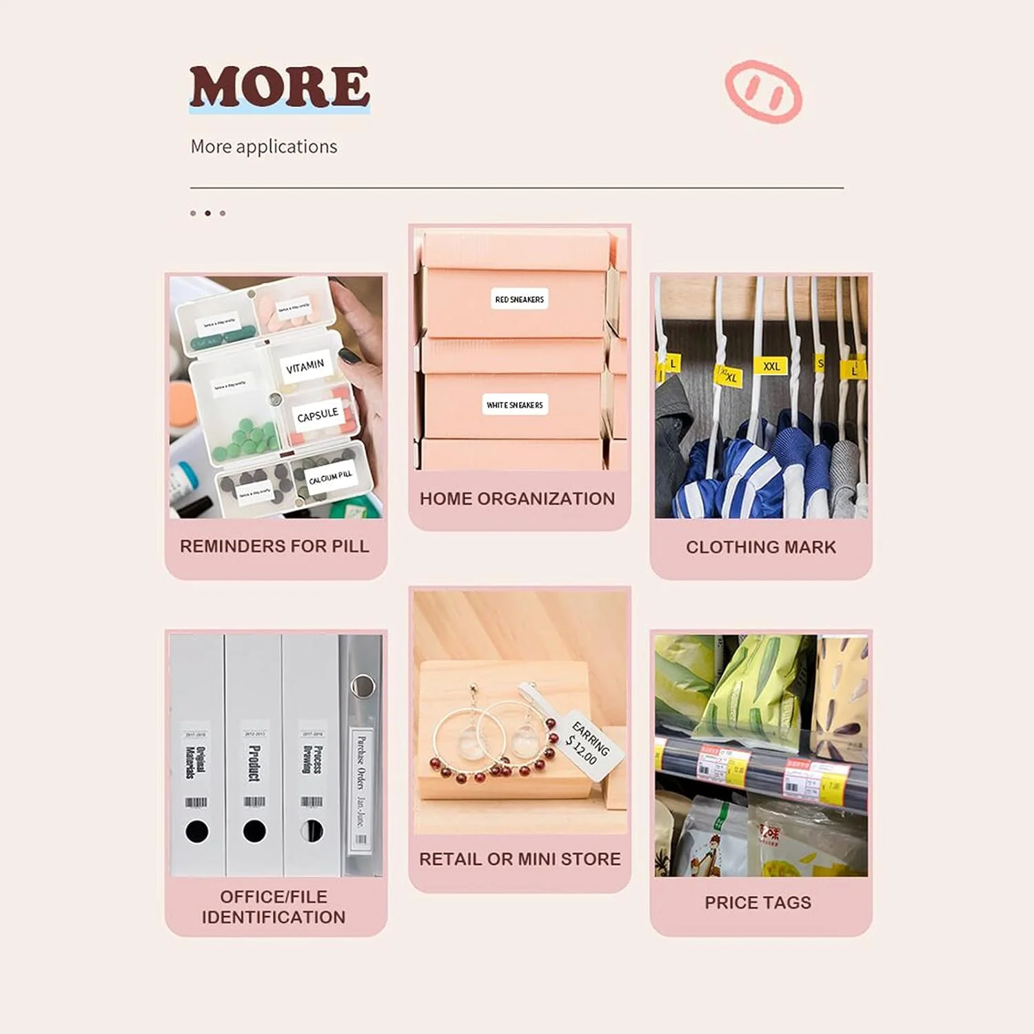 دستگاه مینی لیبل پرینتر D30S، پرینتر حرارتی بی سیم BT قابل حمل، چاپگر برچسب نام، قیمت، تاریخ، ژورنال، برچسب مطالعه سازگار با iOS Android برای فروشگاه خرده فروشی، دفتر کار، سازماندهی مدرسه دستگاه مینی لیبل پرینتر D30S، پرینتر حرارتی بی سیم BT قابل حمل، چاپگر برچسب نام، قیمت، تاریخ، ژورنال، برچسب مطالعه سازگار با iOS Android برای فروشگاه خرده فروشی، دفتر کار، سازماندهی مدرسه