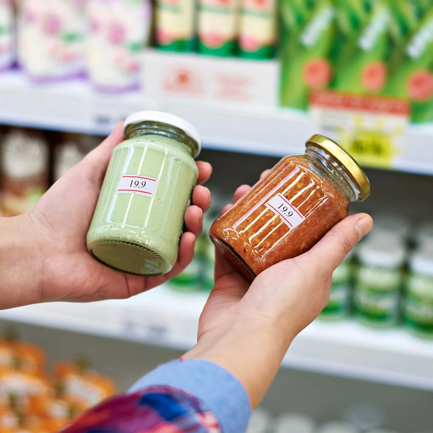 برچسب قیمت تفنگی Eorbow، 60 رول 30000 عددی، برچسب های سفید قیمت گذاری مناسب برای اکثر دستگاه های برچسب قیمت (Mx-5500, M5500, HG979)، برچسب قیمت برای علامت گذاری سازماندهی فروشگاه خرده فروشی اداری برچسب قیمت تفنگی Eorbow، 60 رول 30000 عددی، برچسب های سفید قیمت گذاری مناسب برای اکثر دستگاه های برچسب قیمت (Mx-5500, M5500, HG979)، برچسب قیمت برای علامت گذاری سازماندهی فروشگاه خرده فروشی اداری