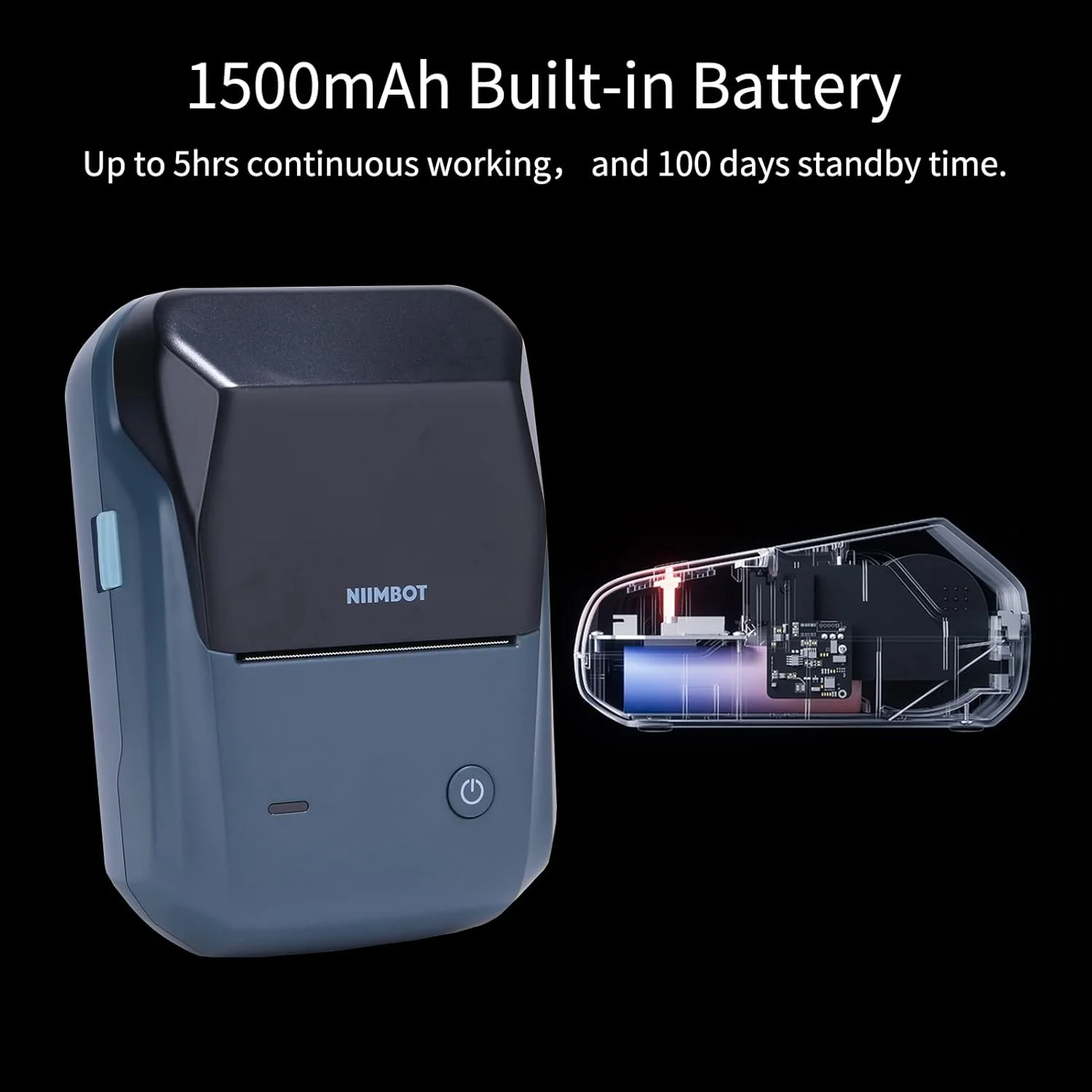 دستگاه لیبل زن ایرومی مدل B1، پرینتر حرارتی لیبل جیبی کوچک، اتصال بلوتوث همه کاره، برچسب قیمت، تاریخ، دفترچه یادداشت، استیکر برچسب زنی، همراه با رول لیبل 50 * 30 میلی متر، سازگار با iOS و Android دستگاه لیبل زن ایرومی مدل B1، پرینتر حرارتی لیبل جیبی کوچک، اتصال بلوتوث همه کاره، برچسب قیمت، تاریخ، دفترچه یادداشت، استیکر برچسب زنی، همراه با رول لیبل 50 * 30 میلی متر، سازگار با iOS و Android