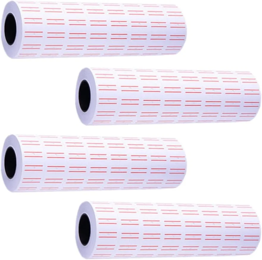 4000 عدد برچسب قیمت گذاری، برچسب قیمت، برچسب های دستگاه قیمت، کاغذ برچسب قیمت خالی، برچسب قیمت چسبنده برای فروشگاه، سوپرمارکت، خرده فروشی