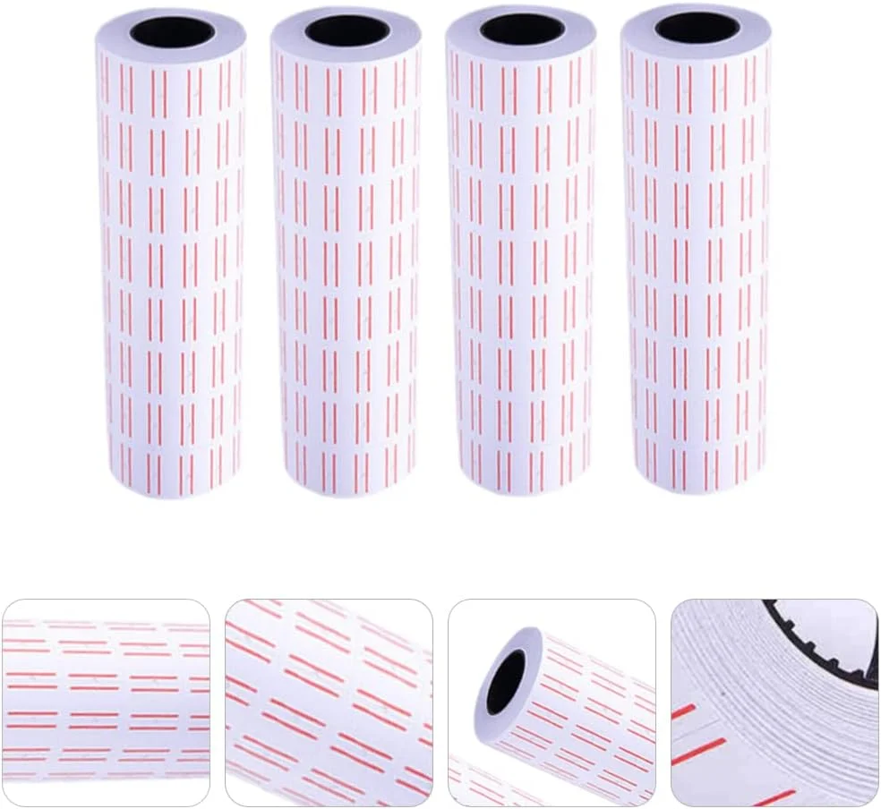 4000 عدد برچسب قیمت گذاری، برچسب قیمت، برچسب های دستگاه قیمت، کاغذ برچسب قیمت خالی، برچسب قیمت چسبنده برای فروشگاه، سوپرمارکت، خرده فروشی