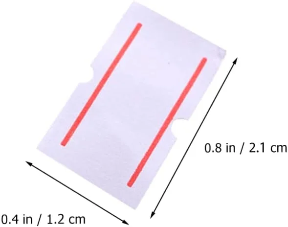 4000 عدد برچسب قیمت گذاری، برچسب قیمت، برچسب های دستگاه قیمت، کاغذ برچسب قیمت خالی، برچسب قیمت چسبنده برای فروشگاه، سوپرمارکت، خرده فروشی