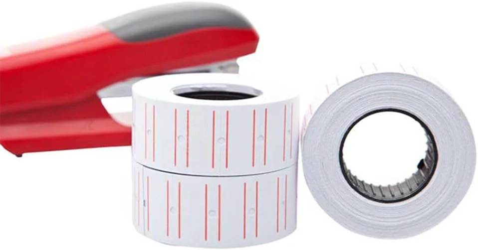 برچسب های کاغذی تفنگ قیمت زن هاتیسان برای دستگاه قیمت زن Mx-5500، برچسب های فوق العاده چسبنده، برچسب برای دستگاه های قیمت زن (30 رول) برچسب های کاغذی تفنگ قیمت زن هاتیسان برای دستگاه قیمت زن Mx-5500، برچسب های فوق العاده چسبنده، برچسب برای دستگاه های قیمت زن (30 رول)