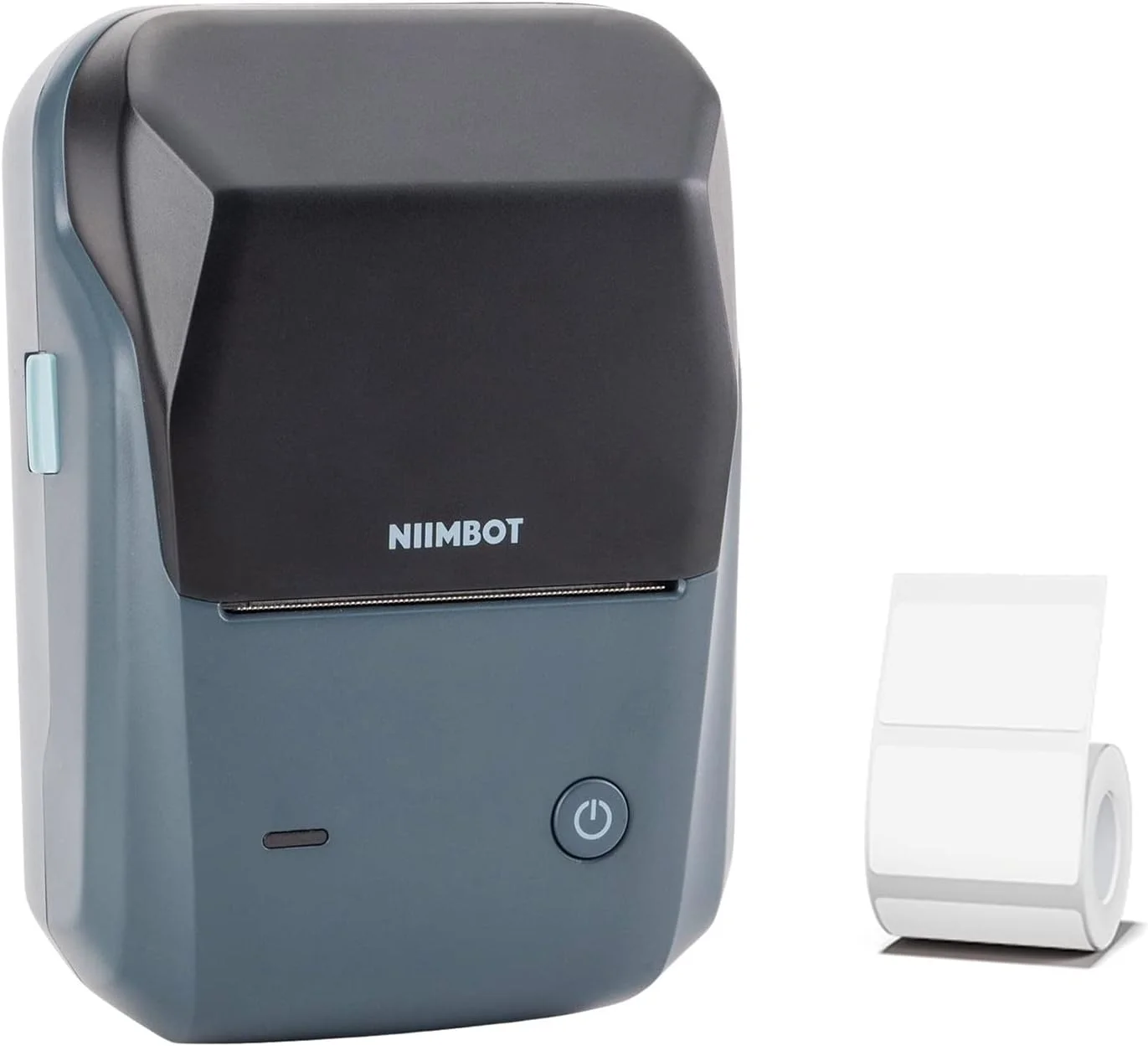 دستگاه لیبل زن حرارتی جیبی کوچک QUKAN B1، اتصال بلوتوث، مناسب برای برچسب قیمت، ساخت برچسب های شخصی، تاریخ، دفترچه یادداشت، برچسب های تحصیلی، همراه با رول برچسب 50 * 30 میلی متری، سازگار با iOS و Android