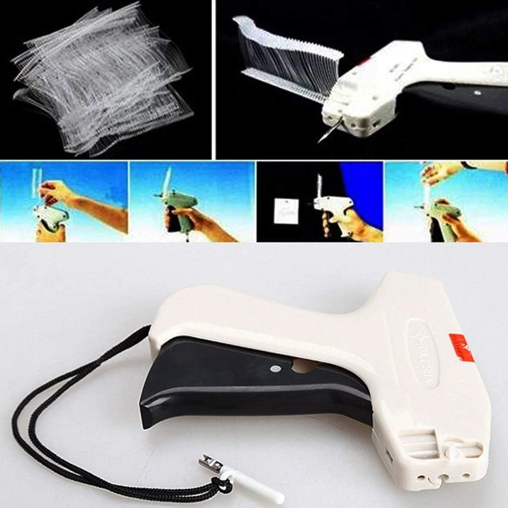 برچسب قیمت پلاستیکی YC electronics، تفنگ برچسب قیمت + 1000 عدد سوزن برچسب زن قیمت، مجموعه ابزار دستگاه برچسب قیمت پلاستیکی YC electronics، تفنگ برچسب قیمت + 1000 عدد سوزن برچسب زن قیمت، مجموعه ابزار دستگاه