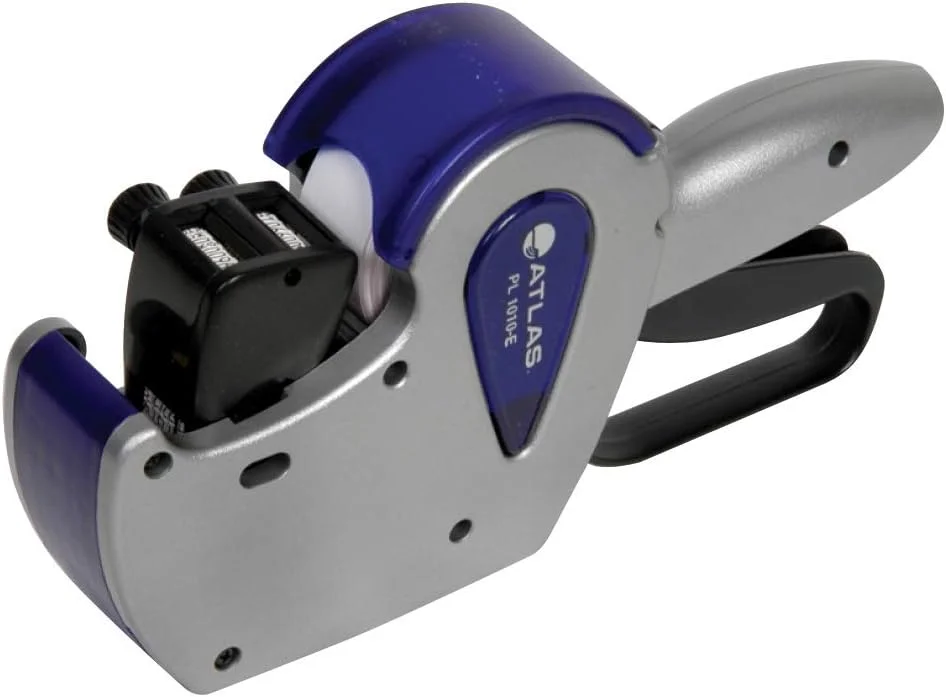 دستگاه قیمت زن اطلس دو خطی 10 رقمی