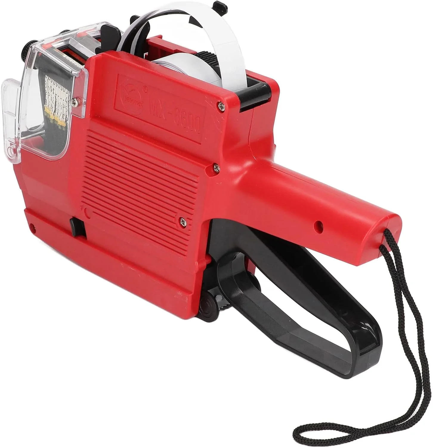 برچسب قیمت 10 رقمی NDNCZDHC مدل MX-6600، دستگاه برچسب قیمت، دستگاه برچسب زدن، دستگاه برچسب قیمت (قرمز)