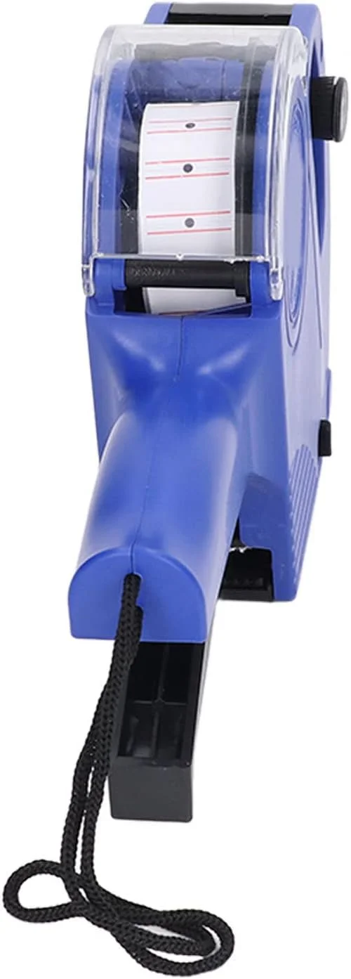 دستگاه برچسب زن دستی 8 رقمی قیمت با کارتریج ابزار علامت گذاری قابل حمل