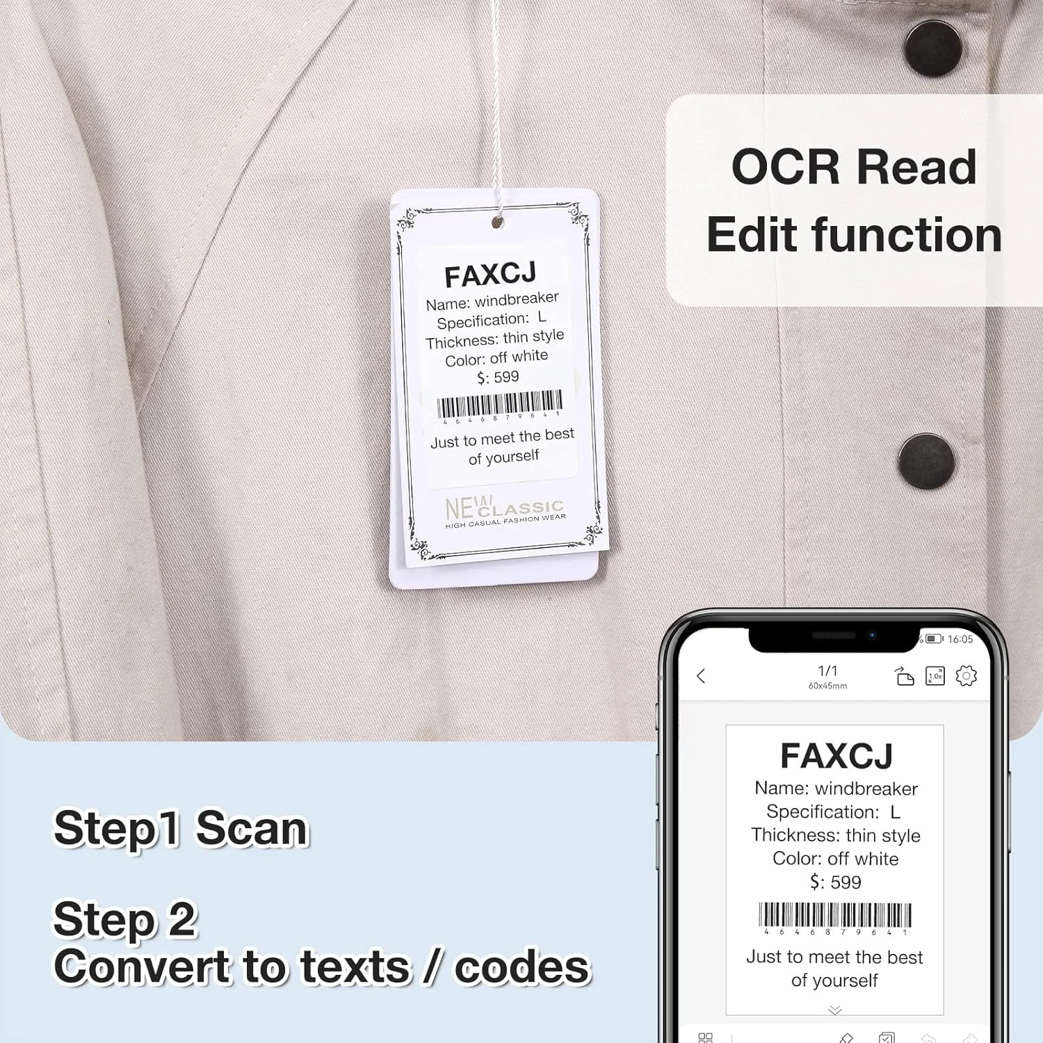 دستگاه لیبل زن NIIMBOT B21، دستگاه لیبل ساز بدون جوهر بلوتوثی سازگار با iOS و Android، برای لیبل شفاف، لباس، کسب و کار، همراه با 1 بسته لیبل سفید 50x30 میلی متری، سبز