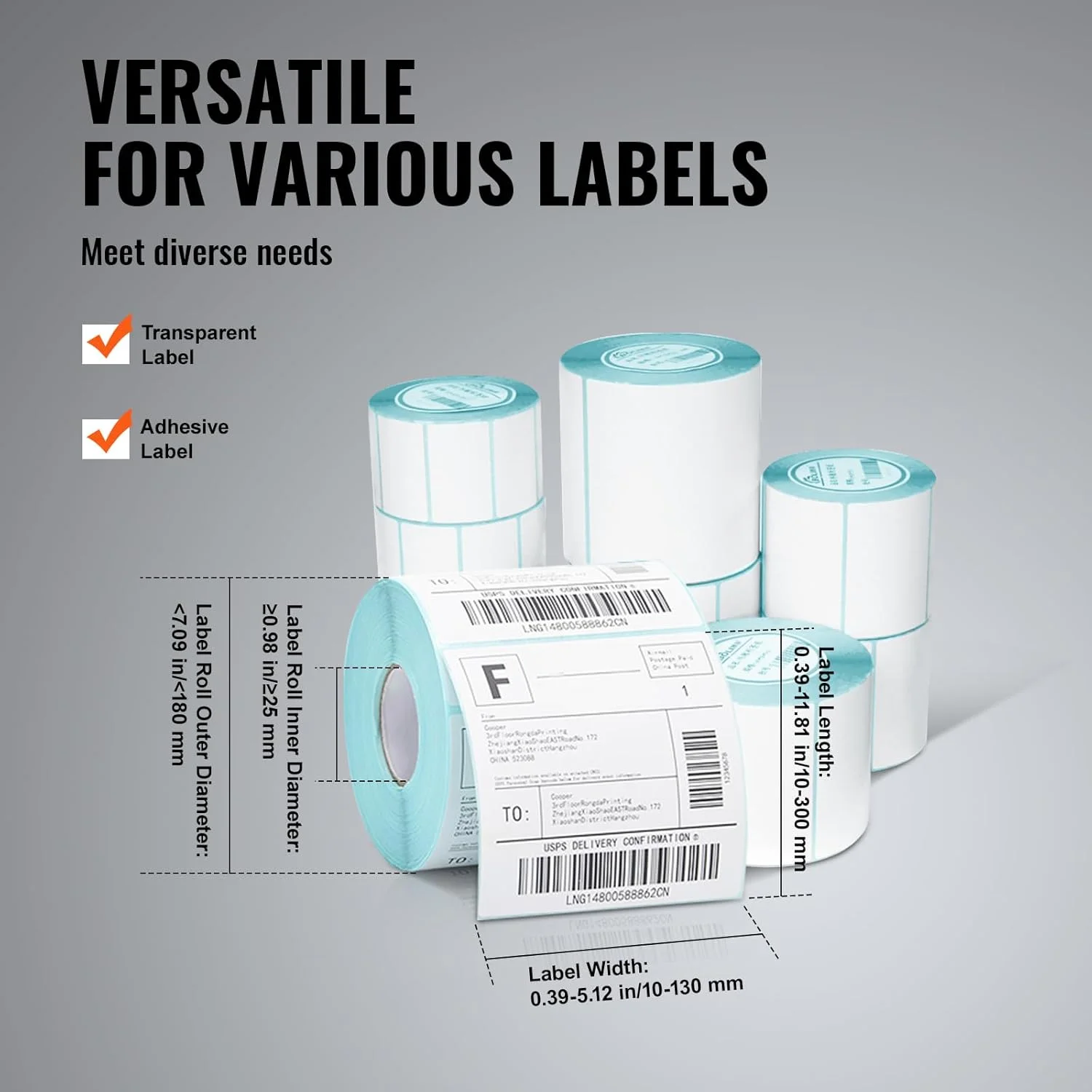 دستگاه برچسب زنی VEVOR - 15-20 برچسب در دقیقه، عرض 10-130 میلی متر، طول 10-300 میلی متر، برچسب قیمت و دستگاه برچسب زن بطری دستگاه برچسب زنی VEVOR - 15-20 برچسب در دقیقه، عرض 10-130 میلی متر، طول 10-300 میلی متر، برچسب قیمت و دستگاه برچسب زن بطری