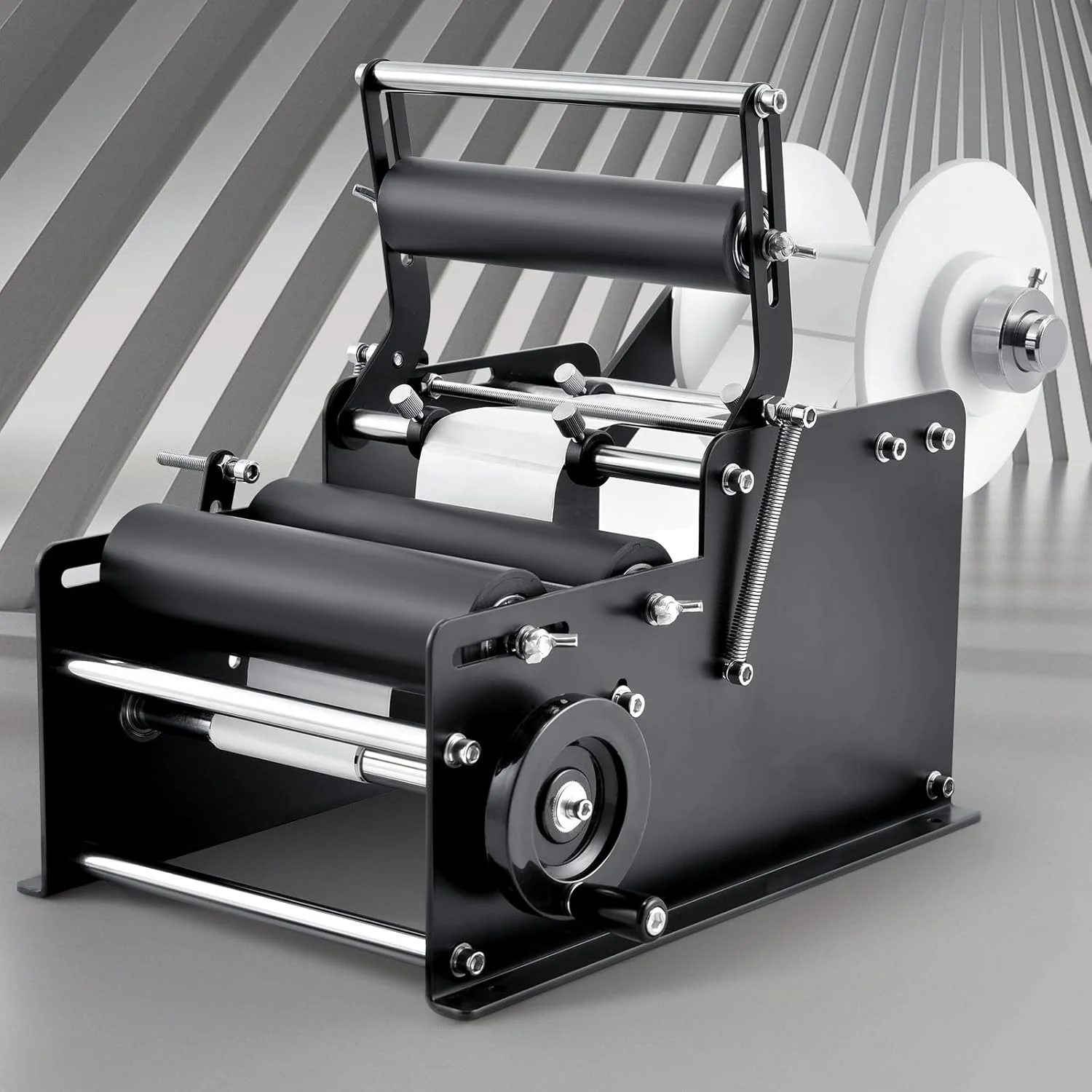 دستگاه برچسب زنی VEVOR - 15-20 برچسب در دقیقه، عرض 10-130 میلی متر، طول 10-300 میلی متر، برچسب قیمت و دستگاه برچسب زن بطری دستگاه برچسب زنی VEVOR - 15-20 برچسب در دقیقه، عرض 10-130 میلی متر، طول 10-300 میلی متر، برچسب قیمت و دستگاه برچسب زن بطری