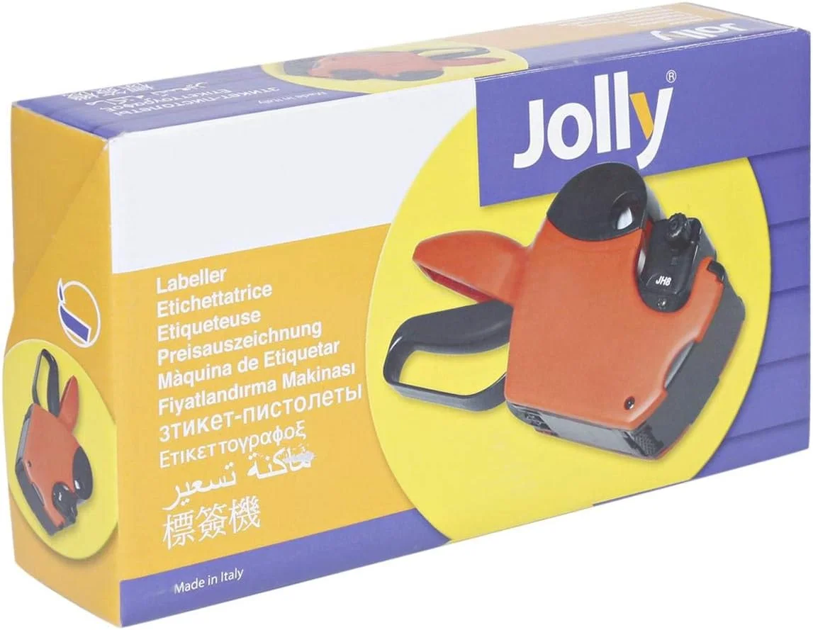 برچسب زن دو خطه جولی مدل JC-20
