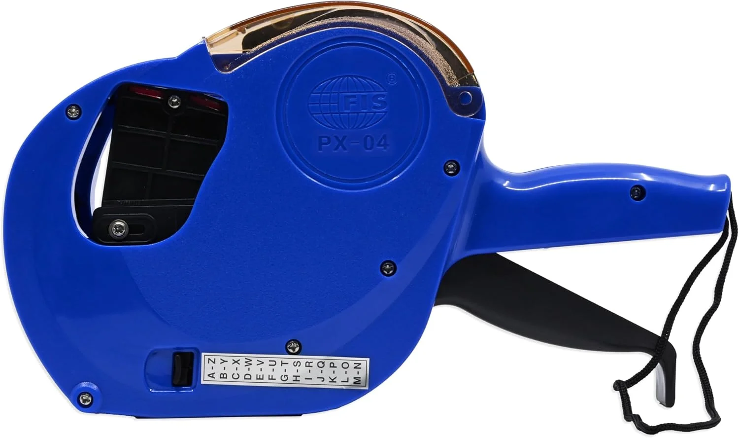 دستگاه قیمت/تاریخ زن FIS با قابلیت چاپ 2 خط، رنگ آبی - FSPX04BL