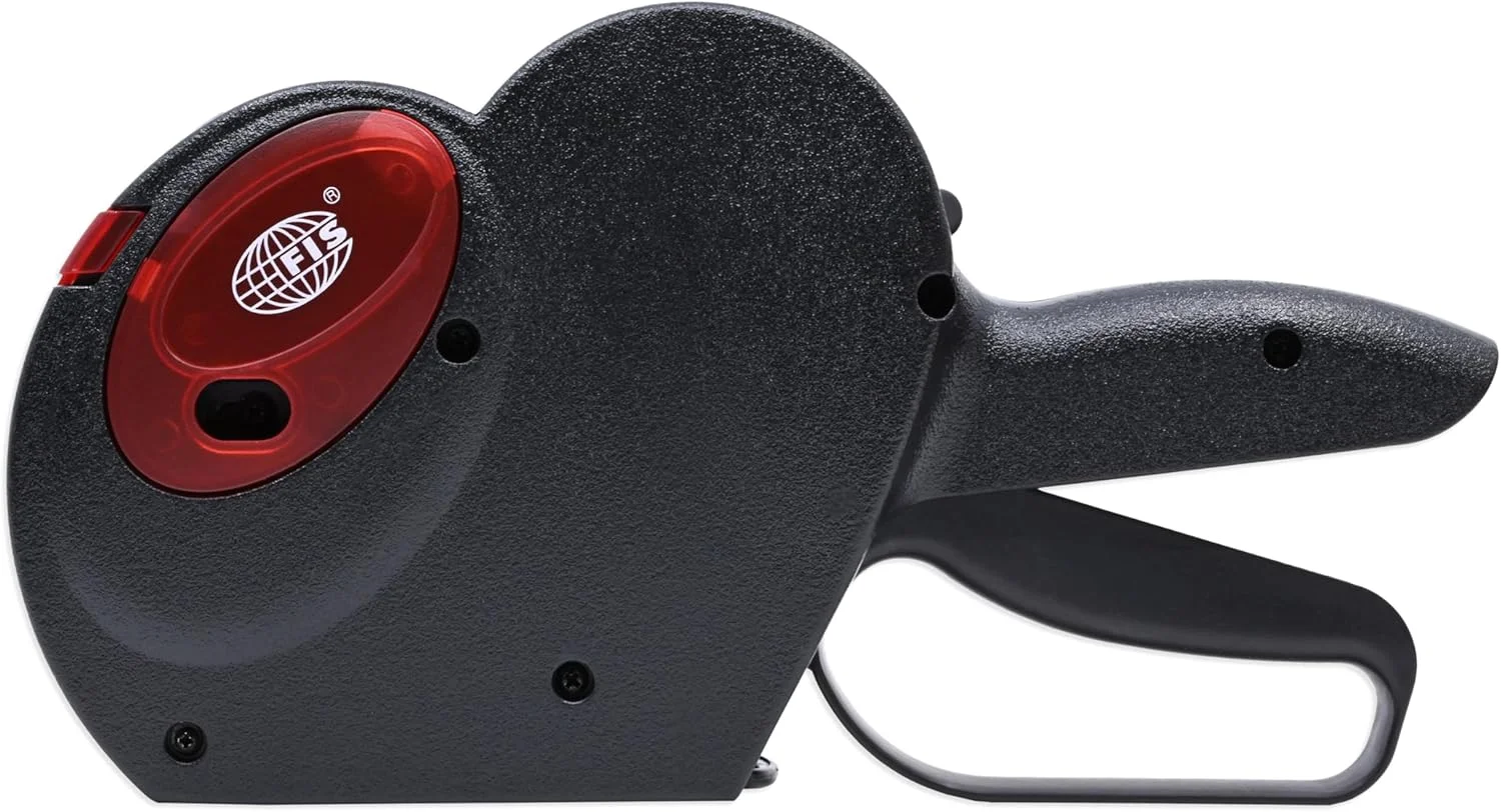 دستگاه قیمت زن FIS تک خطی، 8 رقمی، رنگ مشکی - FSPX8-1BK