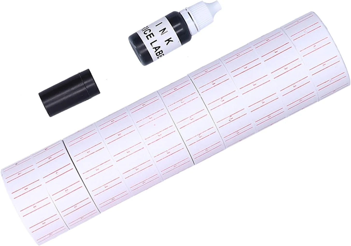 دستگاه قیمت زن 8 رقمی Eujgoov مدل MX-5500 به همراه 10 رول برچسب و جوهر دستگاه قیمت زن 8 رقمی Eujgoov مدل MX-5500 به همراه 10 رول برچسب و جوهر