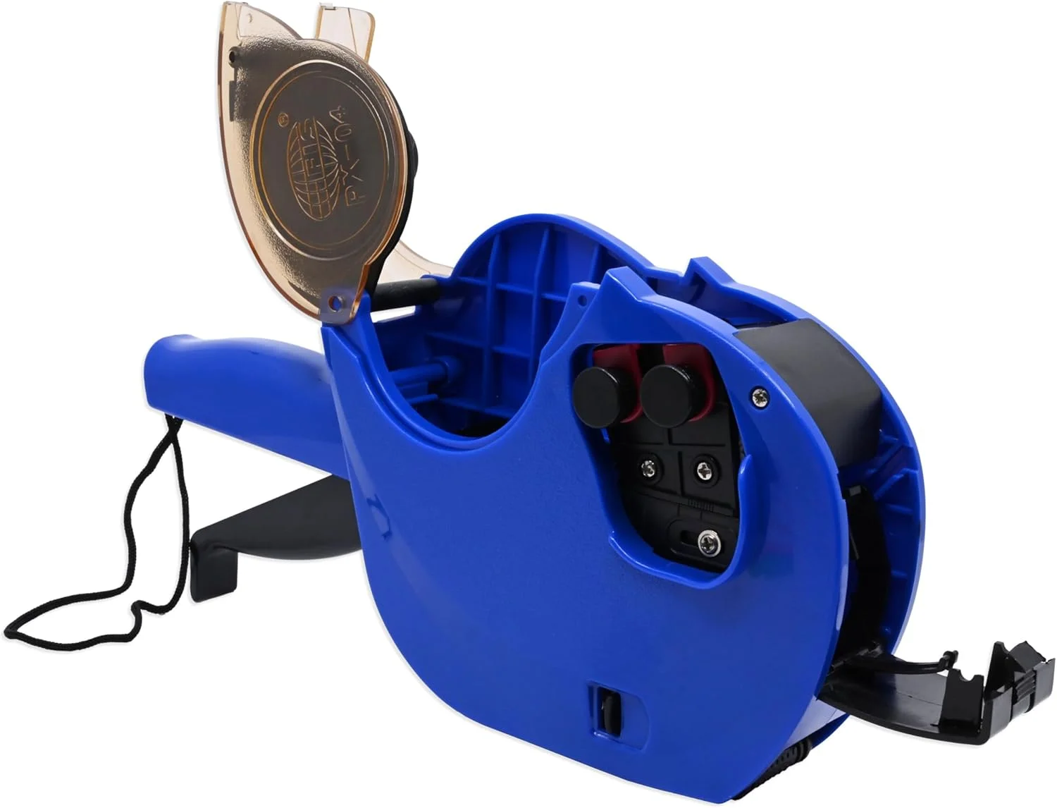 دستگاه قیمت/تاریخ زن FIS با قابلیت چاپ 2 خط، رنگ آبی - FSPX04BL