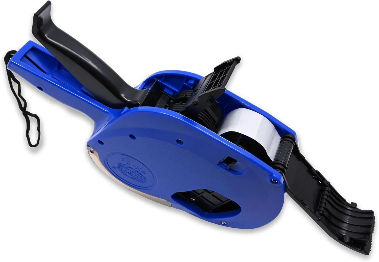 دستگاه قیمت زن و تاریخ زن FIS® (مدل FSPX04BL)، رنگ آبی، مجموعه ترکیبی شامل FSPX2616 + رول جوهر FSIK25MM