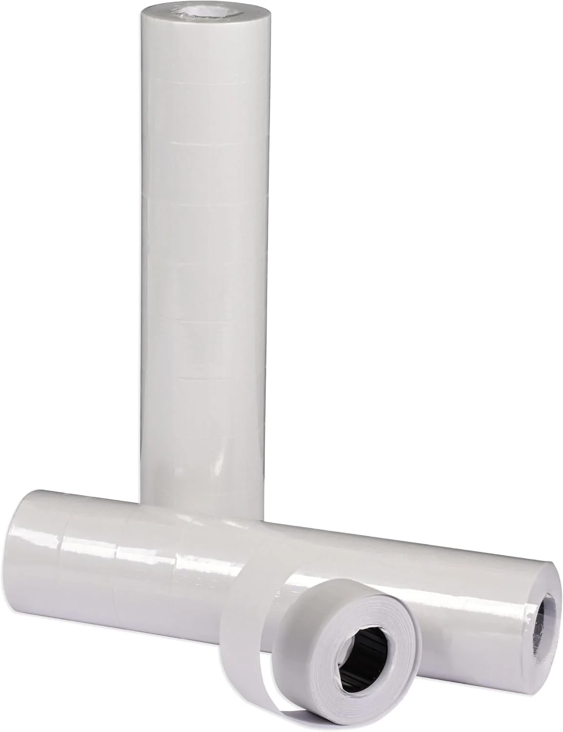 دستگاه قیمت زن و تاریخ زن FIS® (مدل FSPX04RE)، رنگ قرمز، مجموعه ترکیبی شامل 20 رول برچسب سایز 26x16 میلی متر (FSPX2616)، 1 عدد رول کارتریج جوهر (FSIK25MM) - FSSQPX04RE