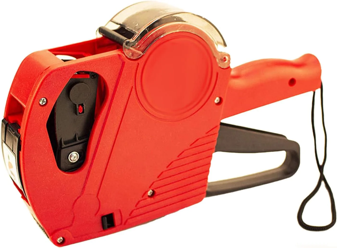 دستگاه قیمت زن دستی 8 رقمی با پوشش، دستگاه قیمت گذاری با کاربری آسان و راحت برای فروشگاه ها، کارخانه ها و آزمایشگاه ها (قرمز چینی) دستگاه قیمت زن دستی 8 رقمی با پوشش، دستگاه قیمت گذاری با کاربری آسان و راحت برای فروشگاه ها، کارخانه ها و آزمایشگاه ها (قرمز چینی)