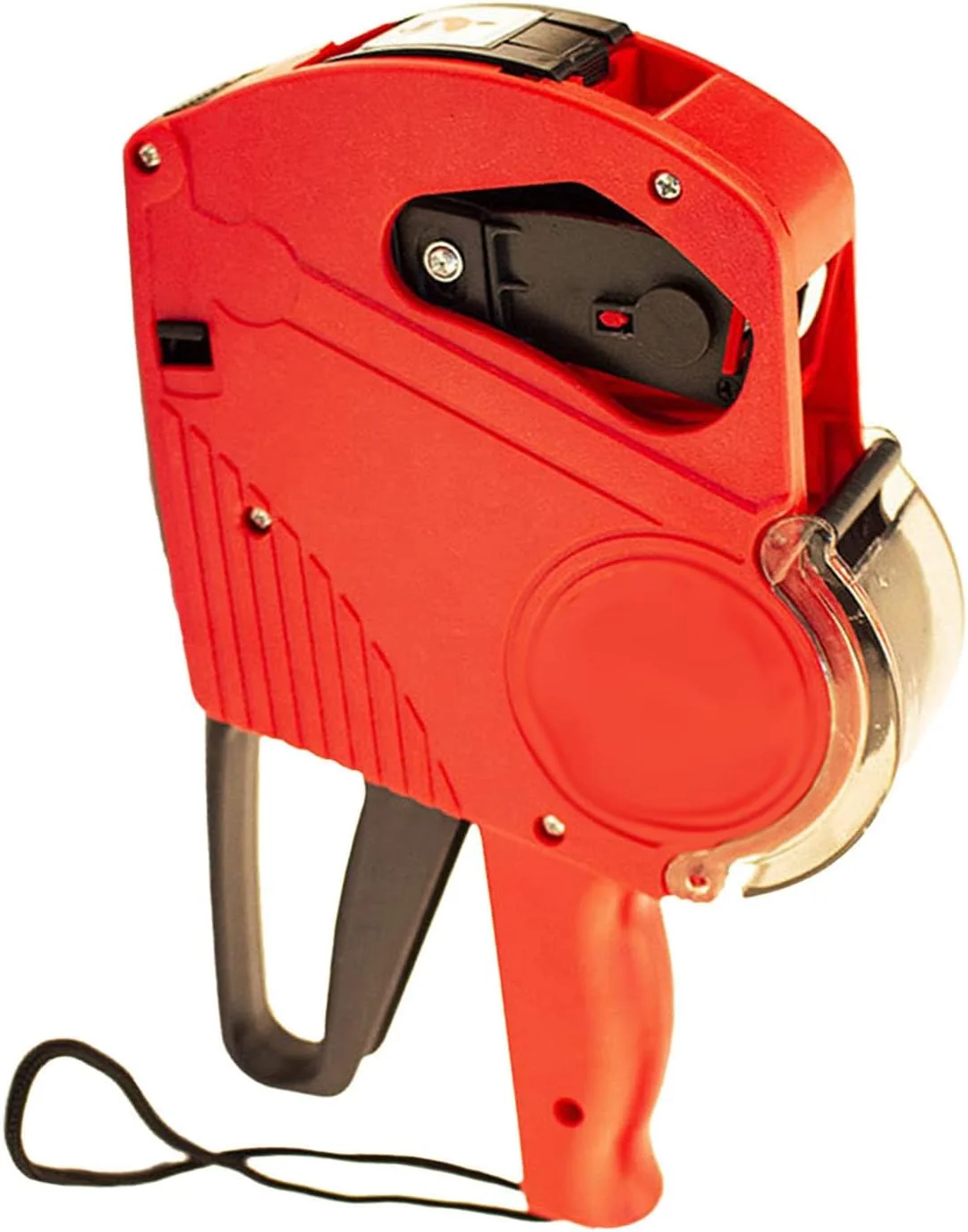 دستگاه قیمت زن دستی 8 رقمی با پوشش، دستگاه قیمت گذاری با کاربری آسان و راحت برای فروشگاه ها، کارخانه ها و آزمایشگاه ها (قرمز چینی) دستگاه قیمت زن دستی 8 رقمی با پوشش، دستگاه قیمت گذاری با کاربری آسان و راحت برای فروشگاه ها، کارخانه ها و آزمایشگاه ها (قرمز چینی)