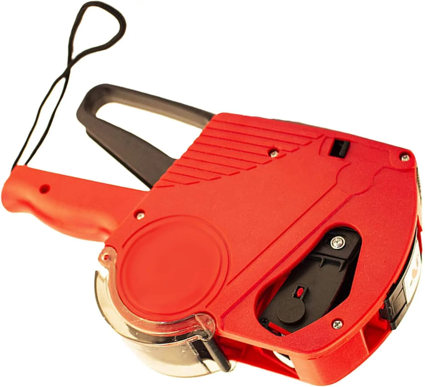 دستگاه قیمت زن دستی 8 رقمی با پوشش، دستگاه قیمت گذاری با کاربری آسان و راحت برای فروشگاه ها، کارخانه ها و آزمایشگاه ها (قرمز چینی) دستگاه قیمت زن دستی 8 رقمی با پوشش، دستگاه قیمت گذاری با کاربری آسان و راحت برای فروشگاه ها، کارخانه ها و آزمایشگاه ها (قرمز چینی)