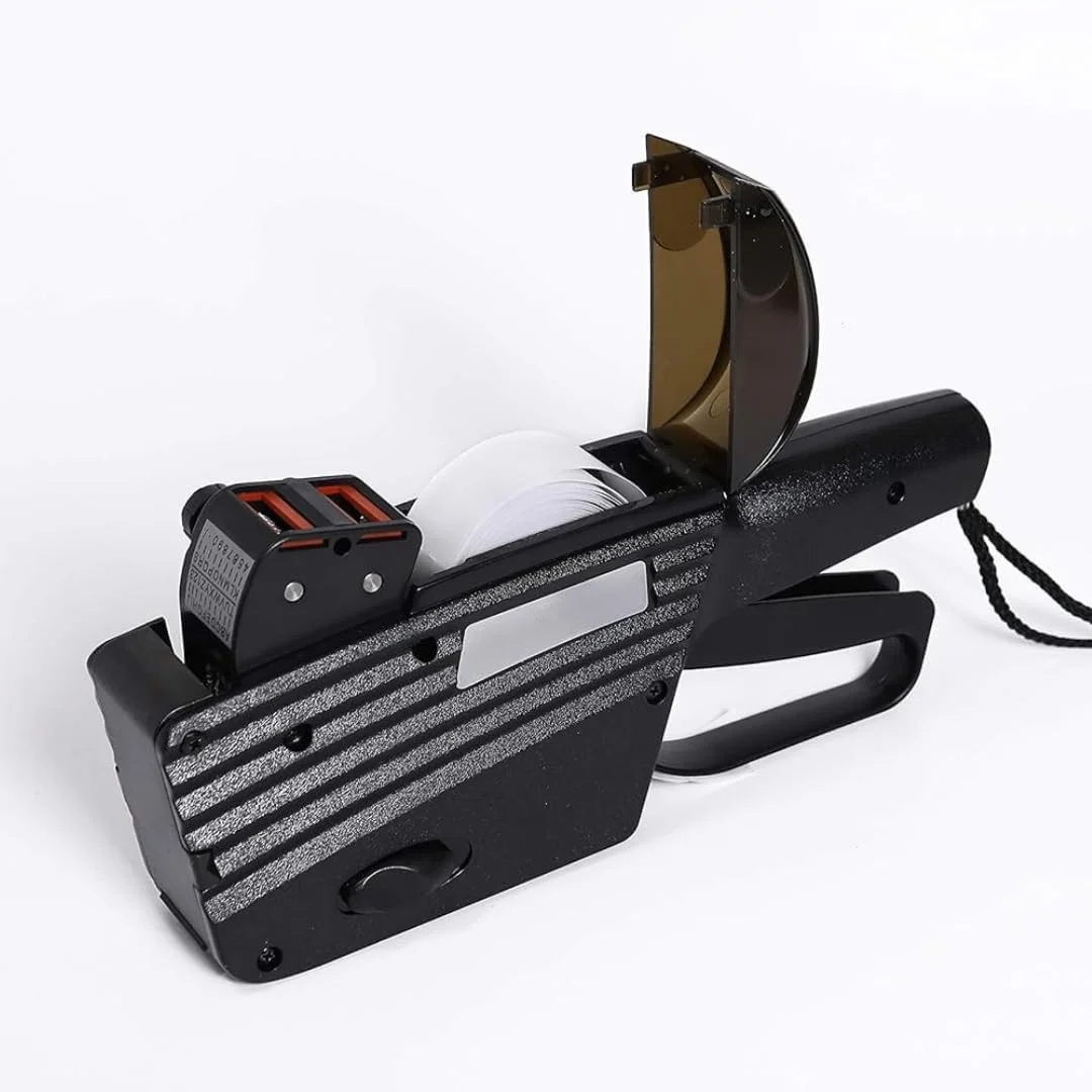 دستگاه قیمت زن دو خطه YASHTECH Blitz C20، برچسب زن قیمت برای دفتر، قیمت گذاری خرده فروشی و برچسب برای خواربار فروشی، 1 عدد