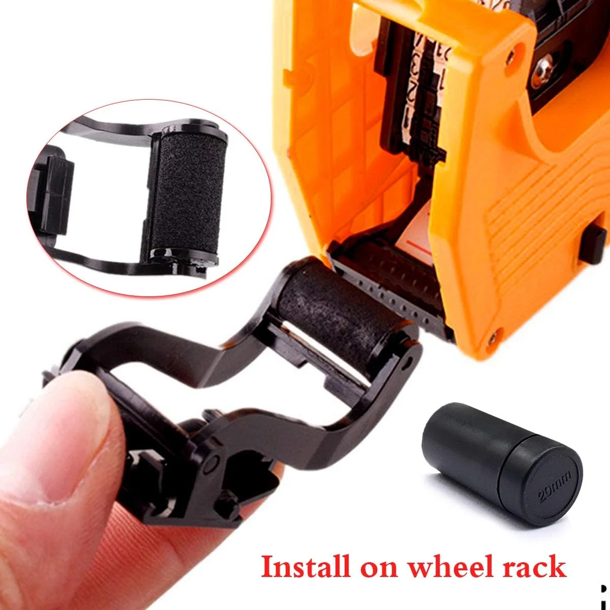 دستگاه قیمت زن 8 رقمی M&C Music Color MX-5500 به همراه 5000 عدد برچسب و 3 عدد جوهر یدکی، کیت دستگاه برچسب زن قیمت عددی برای دفتر، فروشگاه خرده فروشی، خواربار فروشی، علامت گذاری سازمانی (آبی)