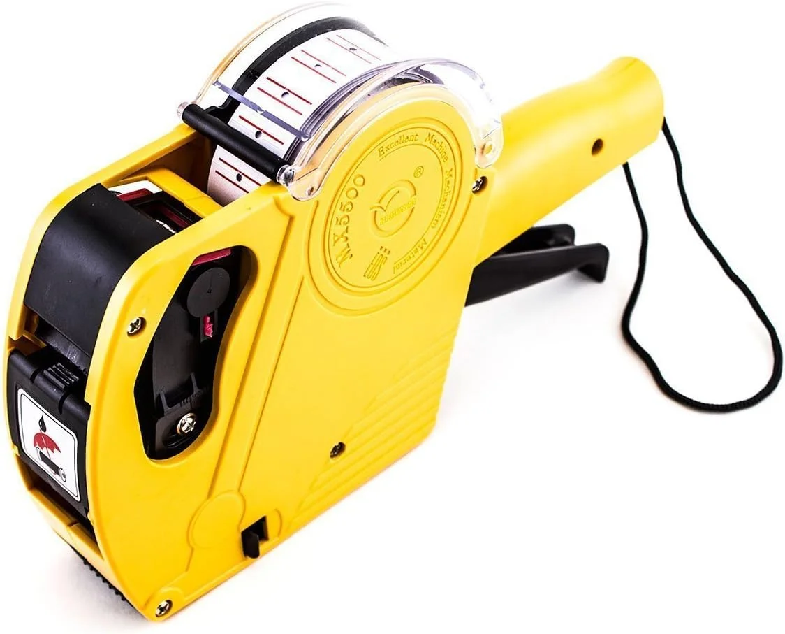 برچسب زن قیمت 8 رقمی Super Z Outlet مدل MX5500 EOS به همراه برچسب