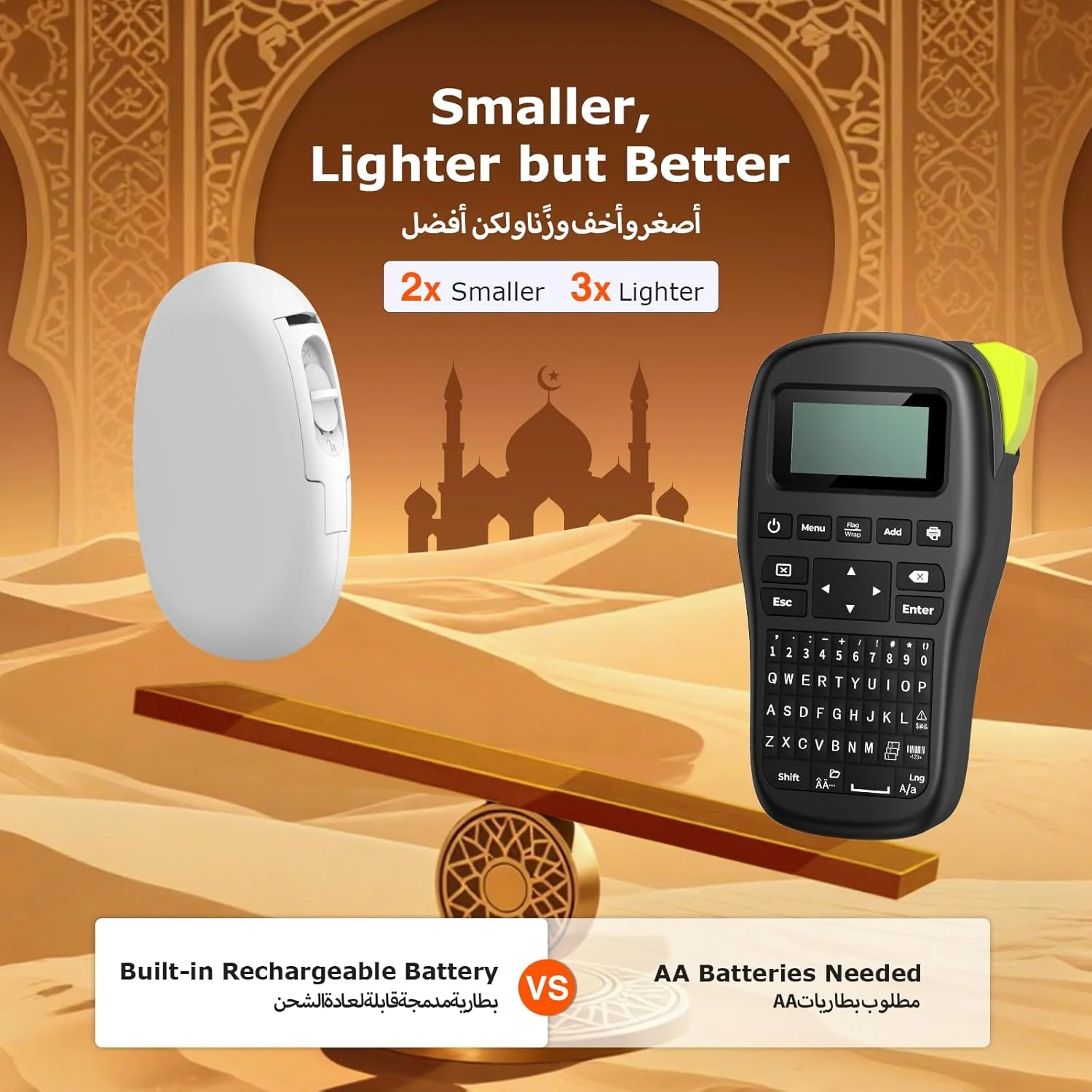 دستگاه چاپگر لیبل بلوتوثی SUPVAN E10 با لیبل ضد آب پیوسته، چاپگر لیبل بدون جوهر قابل حمل، برنامه با 35 فونت و بیش از 1000 آیکون، چاپگر استیکر برای خانه، دفتر، مدرسه (سفید) دستگاه چاپگر لیبل بلوتوثی SUPVAN E10 با لیبل ضد آب پیوسته، چاپگر لیبل بدون جوهر قابل حمل، برنامه با 35 فونت و بیش از 1000 آیکون، چاپگر استیکر برای خانه، دفتر، مدرسه (سفید)