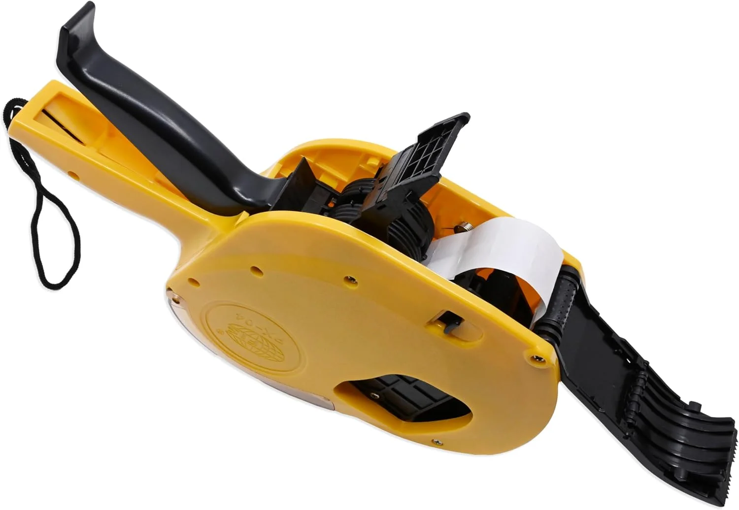 دستگاه قیمت زن و تاریخ زن FIS با قابلیت چاپ دو خط، رنگ زرد - FSPX04YL