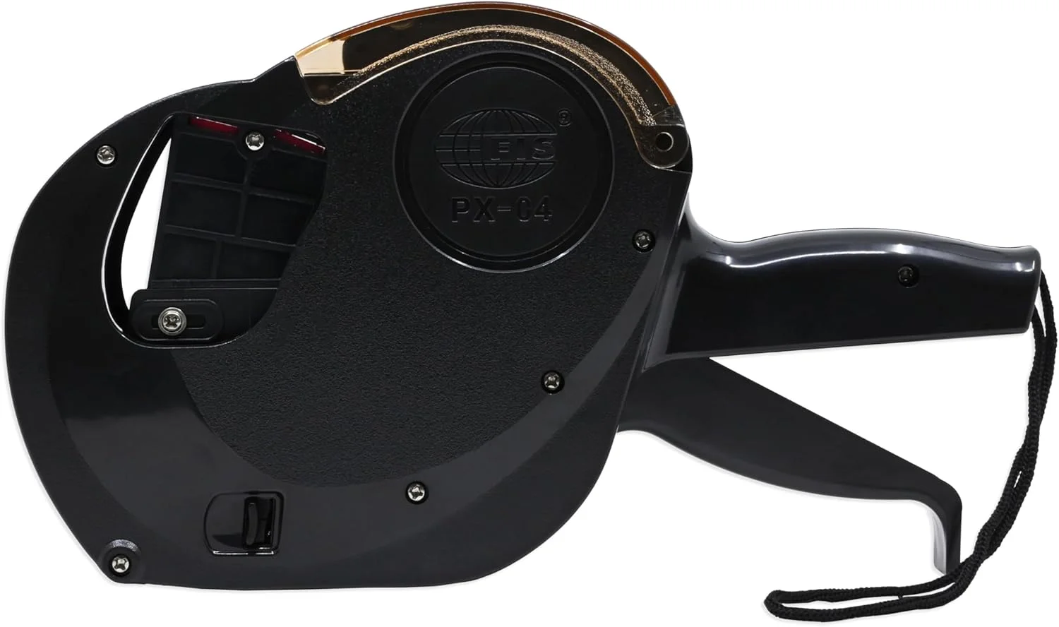 دستگاه قیمت/تاریخ زن FIS با قابلیت چاپ دو خطی، رنگ آبی - FSPX04BK