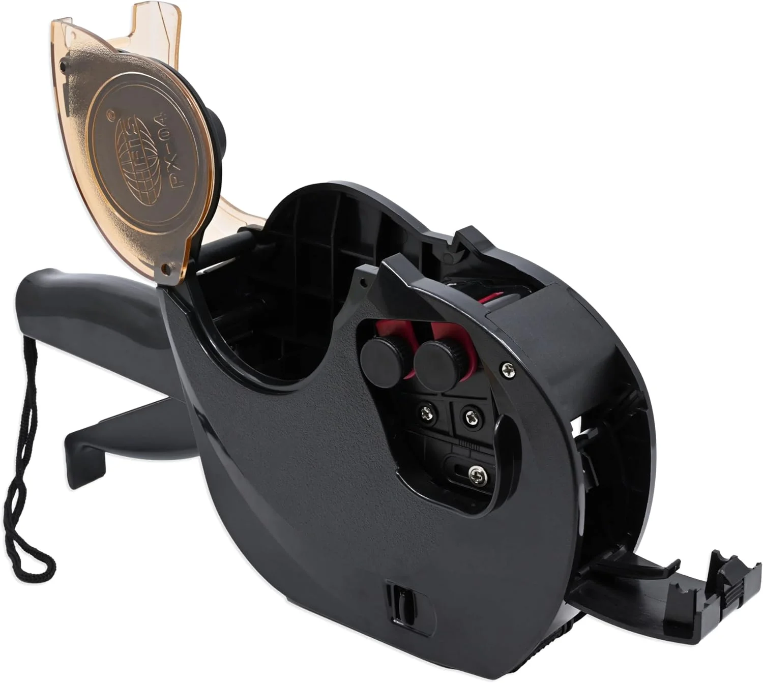 دستگاه قیمت/تاریخ زن FIS با قابلیت چاپ دو خطی، رنگ آبی - FSPX04BK