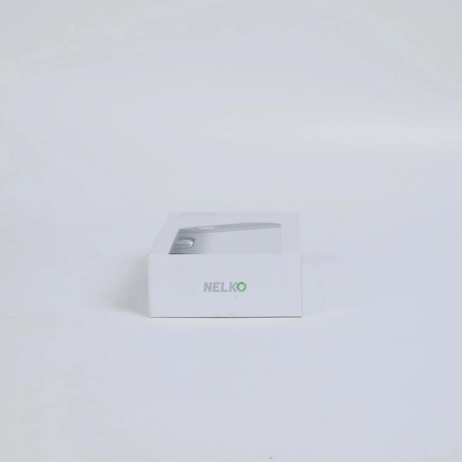 چاپگر لیبل زن بلوتوثی خودچسب Nelko P21، دستگاه برچسب زنی مینی بی سیم قابل حمل برای iOS اندروید، خانه، دفتر - سفید
