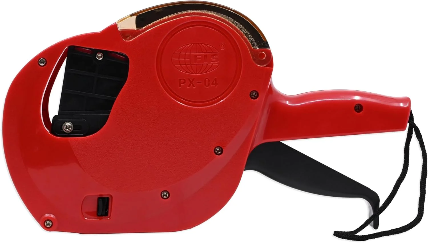 دستگاه قیمت زن و تاریخ زن FIS با قابلیت چاپ دو خط، رنگ قرمز - FSPX04RE