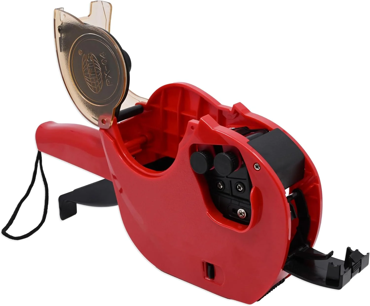 دستگاه قیمت زن و تاریخ زن FIS با قابلیت چاپ دو خط، رنگ قرمز - FSPX04RE دستگاه قیمت زن و تاریخ زن FIS با قابلیت چاپ دو خط، رنگ قرمز - FSPX04RE