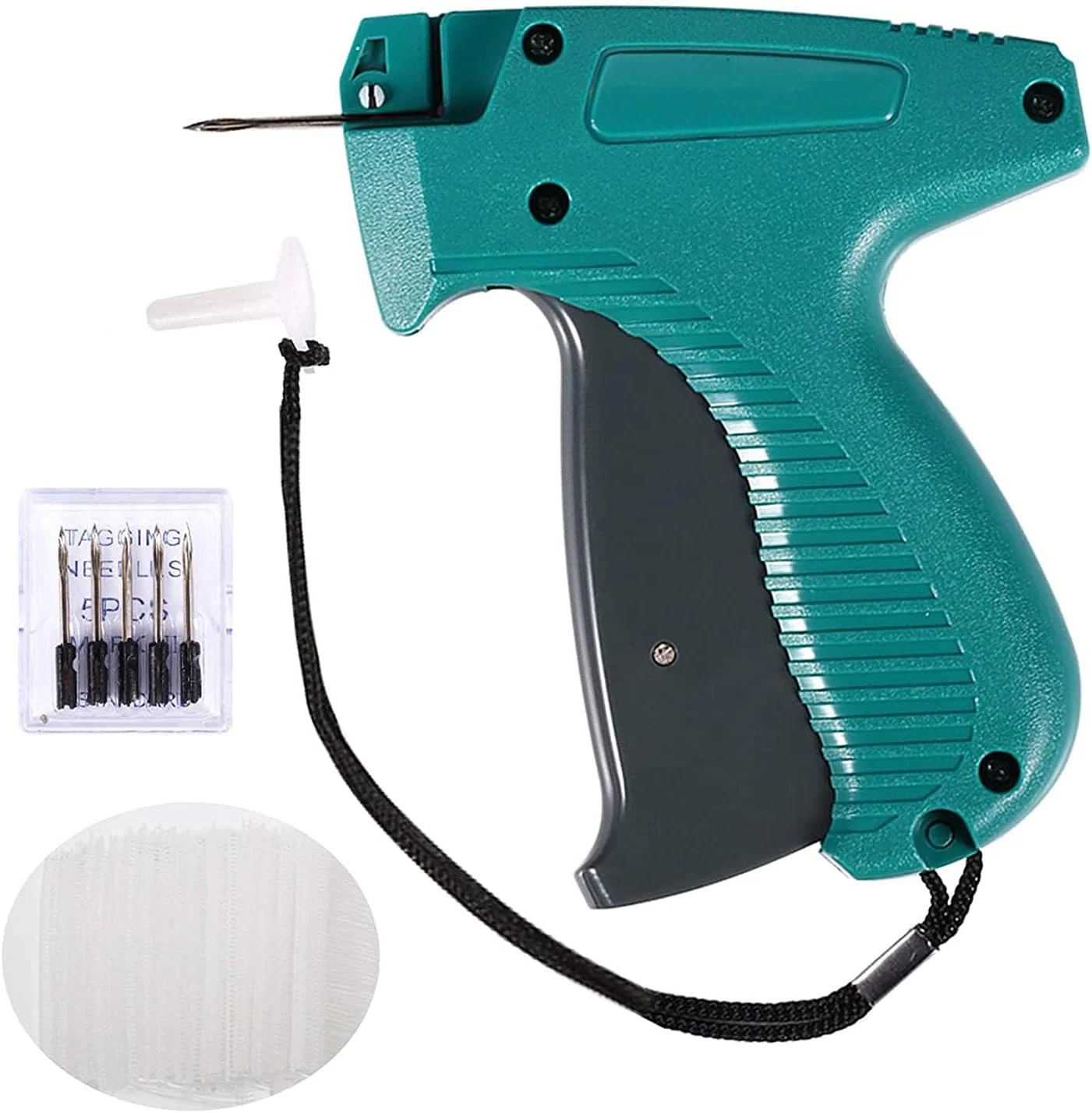 تفنگ اتیکت زن لباس Wawasia، کیت تفنگ برچسب قیمت استاندارد خرده فروشی برای برچسب زدن لباس با 6 سوزن و 1000 عدد بست خاردار برای انبار فروشگاه، امانت فروشی، حراج گاراژی تفنگ اتیکت زن لباس Wawasia، کیت تفنگ برچسب قیمت استاندارد خرده فروشی برای برچسب زدن لباس با 6 سوزن و 1000 عدد بست خاردار برای انبار فروشگاه، امانت فروشی، حراج گاراژی