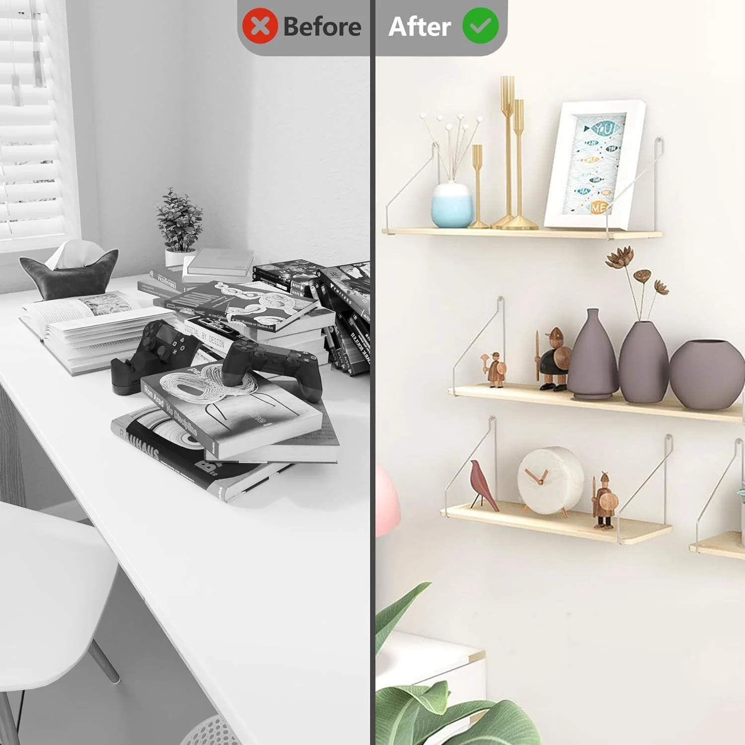 ست 3 تکه شلف شناور، شلف های چوبی روستایی نصب شده روی دیوار، قفسه کتاب شناور با براکت های فلزی برای حمام، اتاق خواب، اتاق نشیمن، آشپزخانه، شلف آویز کوچک برای نگهداری/دکور اتاق (رنگ چوب) ست 3 تکه شلف شناور، شلف های چوبی روستایی نصب شده روی دیوار، قفسه کتاب شناور با براکت های فلزی برای حمام، اتاق خواب، اتاق نشیمن، آشپزخانه، شلف آویز کوچک برای نگهداری/دکور اتاق (رنگ چوب)