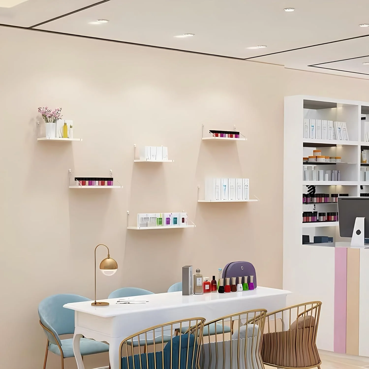 ست 3 تکه شلف شناور، شلف های چوبی روستایی نصب شده روی دیوار، قفسه کتاب شناور با براکت های فلزی برای حمام، اتاق خواب، اتاق نشیمن، آشپزخانه، شلف آویز کوچک برای نگهداری/دکور اتاق (رنگ چوب) ست 3 تکه شلف شناور، شلف های چوبی روستایی نصب شده روی دیوار، قفسه کتاب شناور با براکت های فلزی برای حمام، اتاق خواب، اتاق نشیمن، آشپزخانه، شلف آویز کوچک برای نگهداری/دکور اتاق (رنگ چوب)