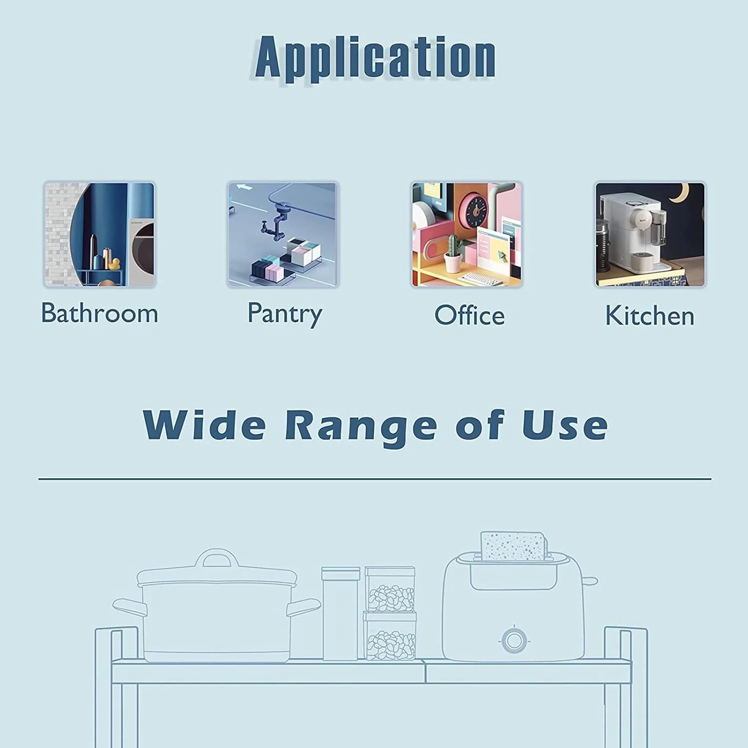 ارگانایزر رومیزی آشپزخانه Diylove، قفسه ذخیره سازی دو طبقه قابل گسترش با ساختار پایدار و سنگین، قفسه کابینت ارگانایزر رومیزی، استند سازماندهی بطری ادویه (مشکی) ارگانایزر رومیزی آشپزخانه Diylove، قفسه ذخیره سازی دو طبقه قابل گسترش با ساختار پایدار و سنگین، قفسه کابینت ارگانایزر رومیزی، استند سازماندهی بطری ادویه (مشکی)