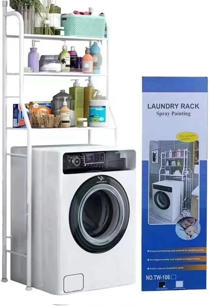 قفسه حمام 3 طبقه Abk point، سازمان دهنده و محل نگهداری لوازم بهداشتی - قفسه کوچک کابینتی، شامل قاب کاغذی و 4 قلاب (سفید) (1، مستطیلی) قفسه حمام 3 طبقه Abk point، سازمان دهنده و محل نگهداری لوازم بهداشتی - قفسه کوچک کابینتی، شامل قاب کاغذی و 4 قلاب (سفید) (1، مستطیلی)