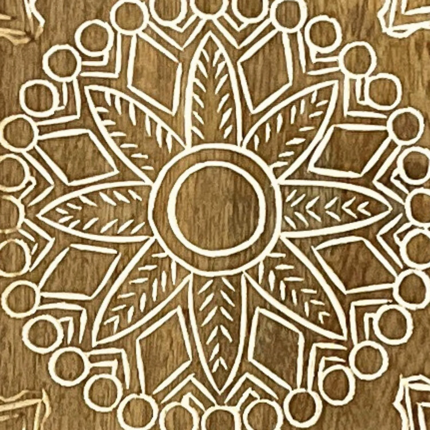 شلف دیواری شناور Souq DESIGNS، شلف چوبی برای اتاق نشیمن - شلف های سازمان دهنده، شلف های گوشه دکور دیوار، قفسه آویز، براکت سازمان دهنده کتاب آشپزخانه نصب شده روی دیوار (چوبی طبیعی 2)