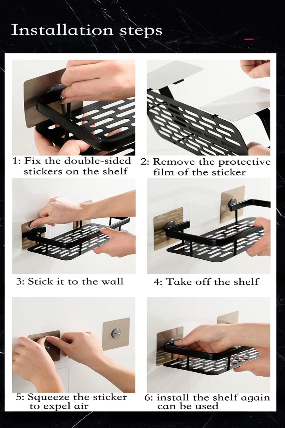 قفسه شاور کدی 3 عددی HIKKY، سبد حمام ضد زنگ برای دوش، شاور کدی چسبی بدون سوراخکاری، قفسه گوشه ای دیواری، نگهدارنده شامپو و نظم دهنده قفسه برای حمام/توالت/آشپزخانه قفسه شاور کدی 3 عددی HIKKY، سبد حمام ضد زنگ برای دوش، شاور کدی چسبی بدون سوراخکاری، قفسه گوشه ای دیواری، نگهدارنده شامپو و نظم دهنده قفسه برای حمام/توالت/آشپزخانه