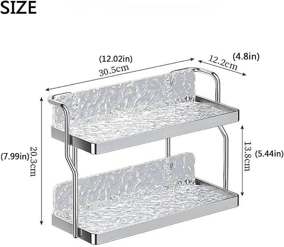 جای خشک کن فلزی دو طبقه لیوان و بطری MostNow با سینی تخلیه، سازمان دهنده رومیزی صرفه جویی در فضا، ایده آل برای نگهداری آشپزخانه، قفسه نگهداری آشپزخانه، قفسه ایستاده (یخچال طبیعی)
