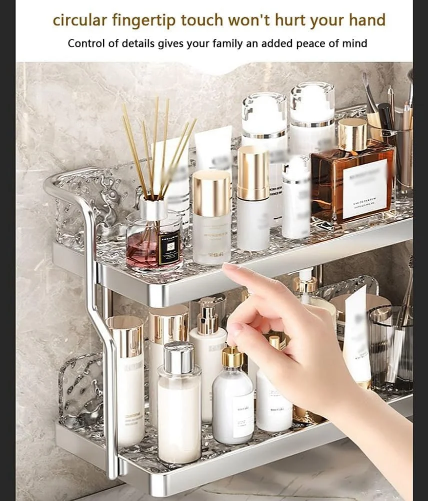 جای خشک کن فلزی دو طبقه لیوان و بطری MostNow با سینی تخلیه، سازمان دهنده رومیزی صرفه جویی در فضا، ایده آل برای نگهداری آشپزخانه، قفسه نگهداری آشپزخانه، قفسه ایستاده (یخچال طبیعی)