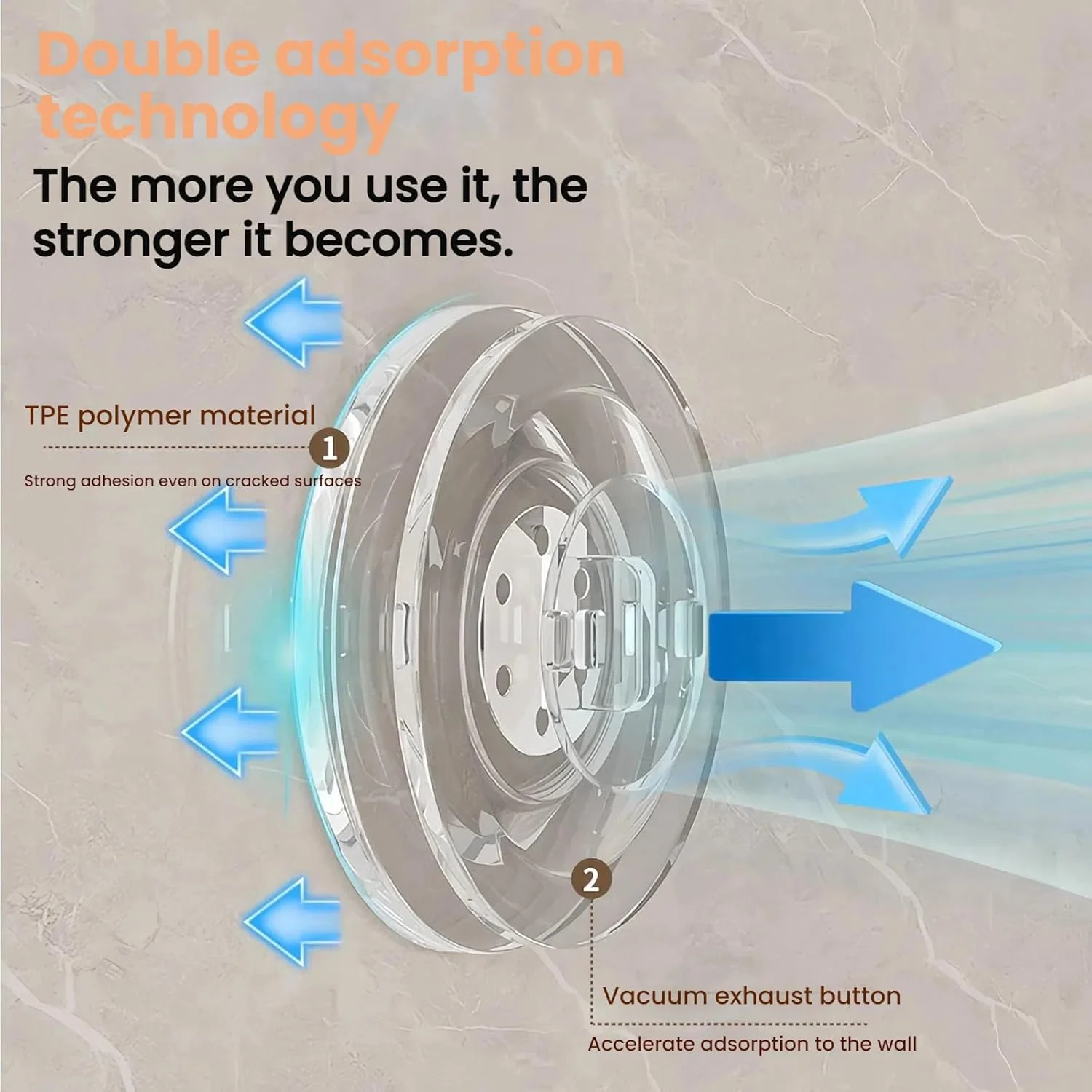 شلف حمام استیل ضد زنگ، سازمان دهنده سبد دوش با مکنده، آلومینیوم ضد زنگ، بدون نیاز به سوراخکاری، قفسه ذخیره سازی دیواری برای حمام، دوش، آشپزخانه شلف حمام استیل ضد زنگ، سازمان دهنده سبد دوش با مکنده، آلومینیوم ضد زنگ، بدون نیاز به سوراخکاری، قفسه ذخیره سازی دیواری برای حمام، دوش، آشپزخانه