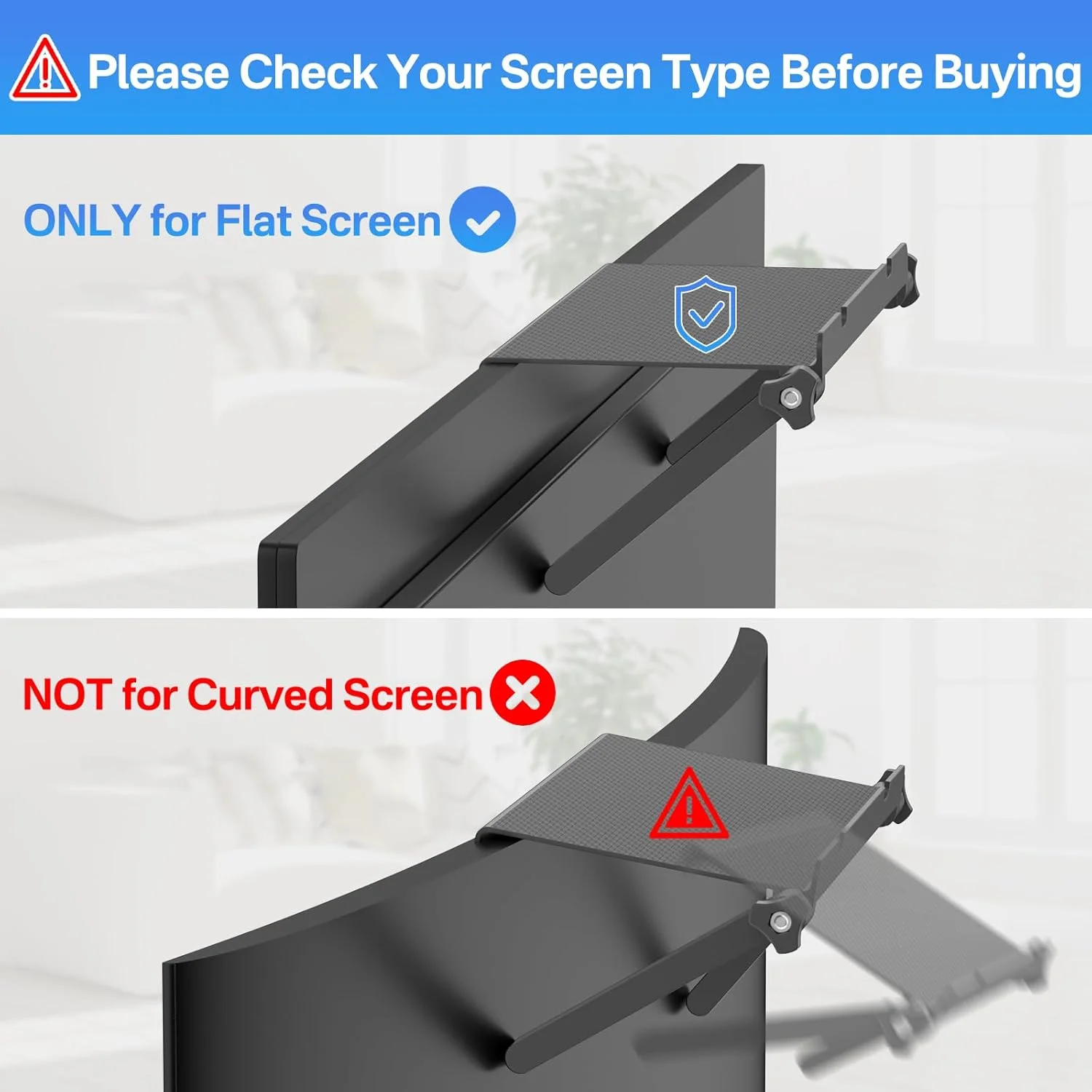 طبقه قابل تنظیم بالای تلویزیون با پلتفرم عریض 13 اینچی، پایه طبقه بالای صفحه نمایش، براکت نصب طبقه بالای تلویزیون برای دستگاه های پخش جریانی، جعبه کابل، روتر و دکوراسیون منزل، براکت ذخیره سازی بالای تلویزیون - 1 بسته، مشکی