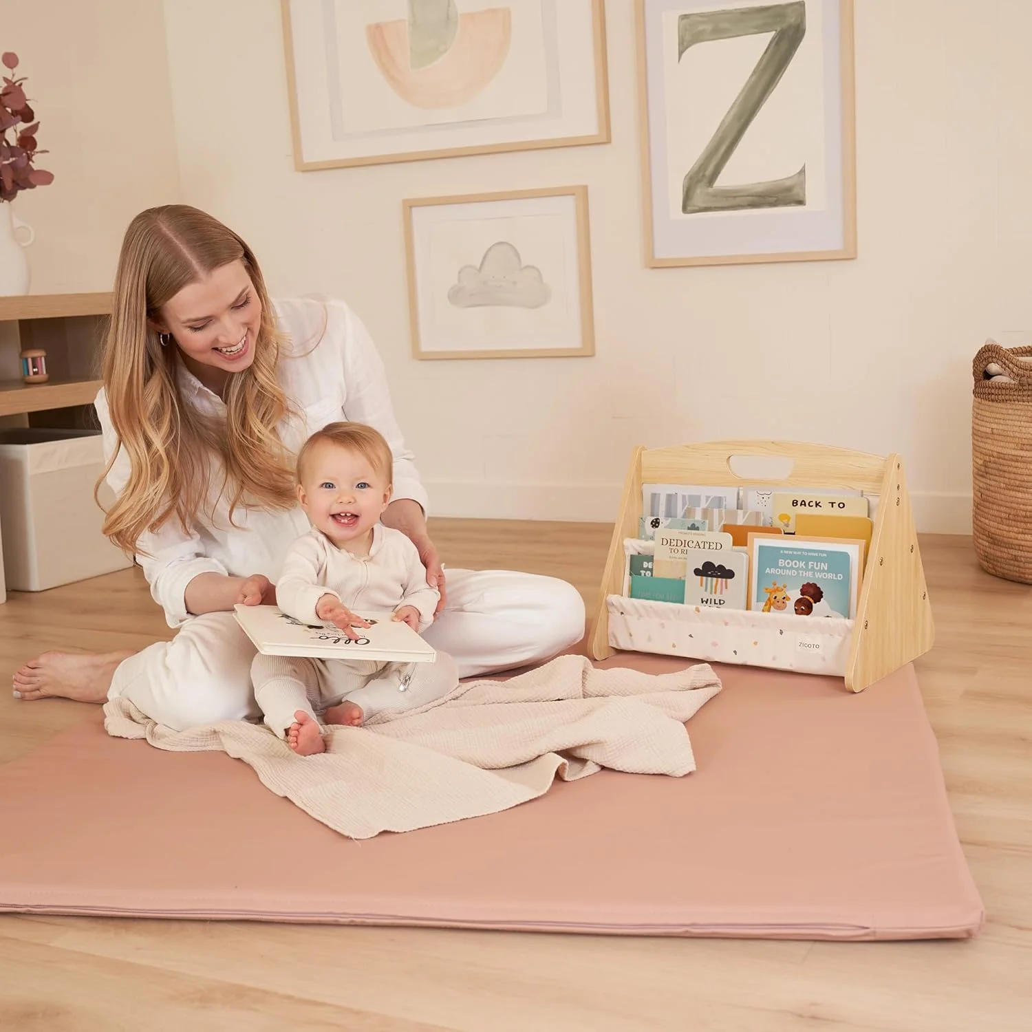 کتابخانه تزئینی برای کودکان نوپا و خردسالان - کتابخانه زیبای مونته سوری برای نمایش تمام کتاب های کودک شما - سازمان دهنده عالی اتاق کودک برای اتاق خواب دختر/پسر شما و به عنوان دکوراسیون اتاق بازی کتابخانه تزئینی برای کودکان نوپا و خردسالان - کتابخانه زیبای مونته سوری برای نمایش تمام کتاب های کودک شما - سازمان دهنده عالی اتاق کودک برای اتاق خواب دختر/پسر شما و به عنوان دکوراسیون اتاق بازی