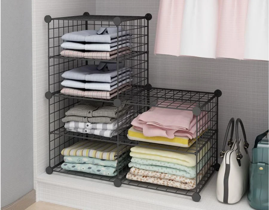 قفسه های توری فلزی چند منظوره، مکعب های ذخیره سازی، قفسه بندی مدولار، جعبه های ذخیره سازی، سازمان دهنده 8 مکعبی، قفسه بندی سطل های ذخیره سازی، قفسه کتاب مدولار، کمد دیواری DIY ایده آل برای اتاق نشیمن، خانه، دفتر. قفسه های توری فلزی چند منظوره، مکعب های ذخیره سازی، قفسه بندی مدولار، جعبه های ذخیره سازی، سازمان دهنده 8 مکعبی، قفسه بندی سطل های ذخیره سازی، قفسه کتاب مدولار، کمد دیواری DIY ایده آل برای اتاق نشیمن، خانه، دفتر.